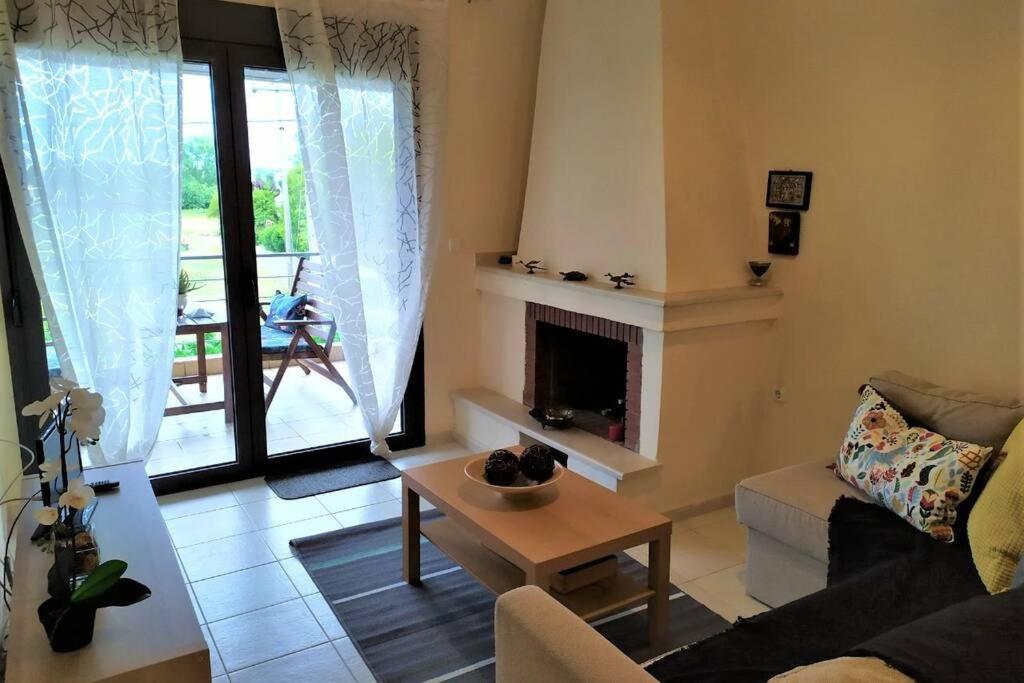 Maria'S House Apartment In Skála Foúrkas 외부 사진